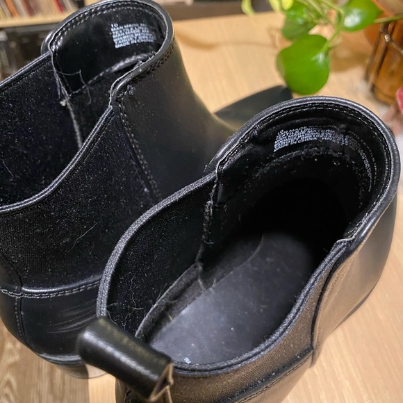 A New Day Gwen black boots sz 10 - Picture 8 of 8